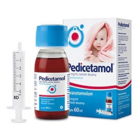 Pedicetamol, 100mg/ml, roztwór doustny 60ml