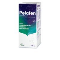 Pelafen, 0,02 g/ 2,5 ml, syrop, 100 ml