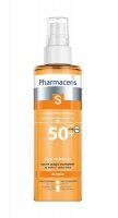 Pharmaceris S, suchy olejek ochronny do ciała SPF 50+, 200 ml