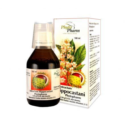 Phytopharm, Intractum Hippocastani, 100 ml
