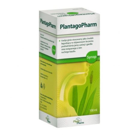 PlantagoPharm syrop 100ml