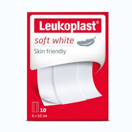 Plaster Leukoplast soft 6x10cm 10szt.