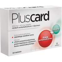 Pluscard, 0,1 g+0,04 g, tabletki, 60 szt.