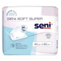 Podkłady higieniczne SENI Soft 40 na 60cm 5 sztuk