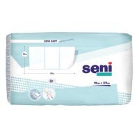 Podkłady higieniczne SENI Soft 90 na 170cm 30 sztuk