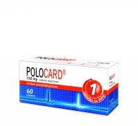 Polocard, 150 mg, tabletki powlekane, 60 szt.