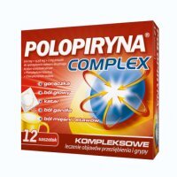 Polopiryna Complex, proszek do sporządzania roztwotu doustnego, saszetki, 12 szt.