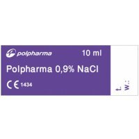 Polpharma, 0,9% NaCl, 100 ampułek x 10 ml