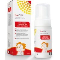 PoxClin CoolMousse dla dzieci chorych na wietrzną ospę 100 ml