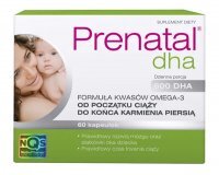 Prenatal DHA, kapsułki, 60 szt.
