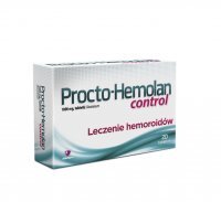 Procto Hemolan control 1 g 20 tabletek