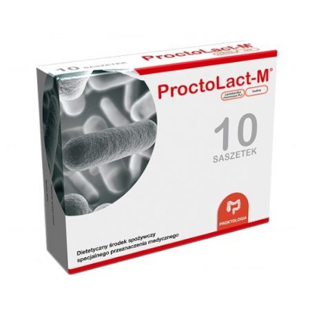 ProctoLact-M, proszek, saszetki, 10 szt.