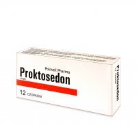 Proktosedon 12 czopków