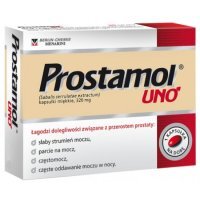 Prostamol Uno 0,32 g, kapsulki miękkie, 60 szt.