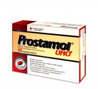 Prostamol Uno, kapsułki miękkie, 30 szt.