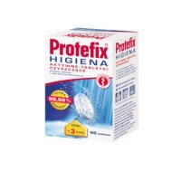 Protefix Higiena, tabletki aktywnie czyszczące do protez, 66 szt.