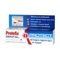Protefix Protect, żel kojąco-regenerujacy do dziąseł, 10 ml