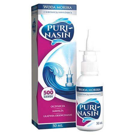 Puri-nasin, roztwór izotoniczny wody morskiej, spray, 50 ml