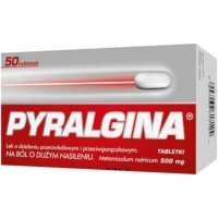 Pyralgina 500 mg 50 tabletek