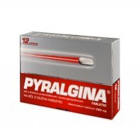 Pyralgina, 500 mg, tabletki, 12 szt.