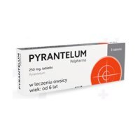 Pyrantelum Polpharma 250mg 3tabletki - PASOŻYTY