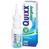 Quixx Alergeny, spray do nosa, 30 ml