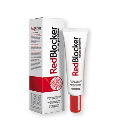 RedBlocker serum punktowe, skóra naczynkowa, 30 ml