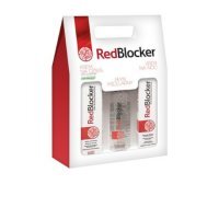 RedBlocker Zestaw, płyn micelarny, 200 ml + krem na dzień, 50 ml + krem na noc, 50 ml