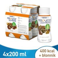 Resource 2.0 Fibre, smak kawowy, 4 x 200 ml