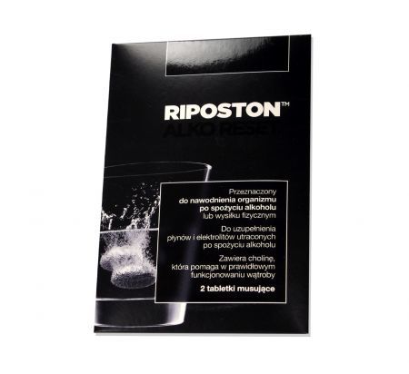 Riposton 2 tabletki musujące