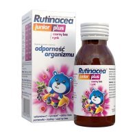 Rutinacea Junior Plus, płyn, 100 ml