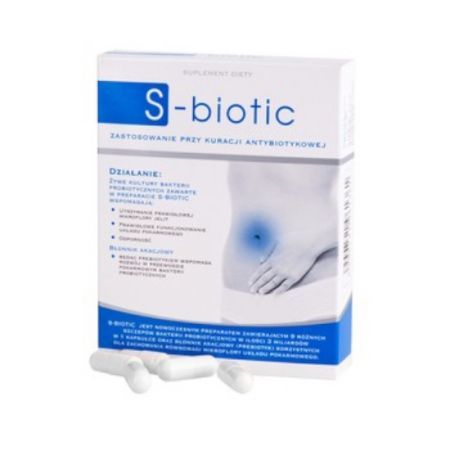 S-Biotic 15 kapsułek