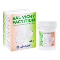 Sal Vichy factitium, tabletki musujące, 40 szt.