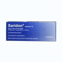 Saridon 10 tabletek
