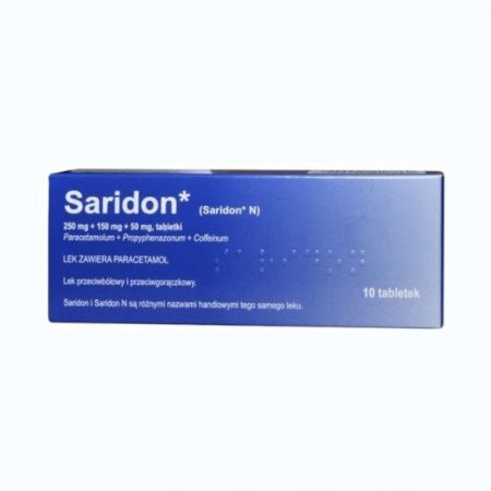 SARIDON 10 tabletki