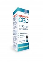 Satipharm CBD, 500 mg, olej, smak miętowy, 30 ml