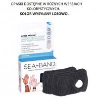 Sea-Band Opaski akupresurowe przeciw mdłościom, 1 zestaw