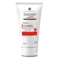 Seboradin, maska przeciw wypadaniu włosów, 150 ml