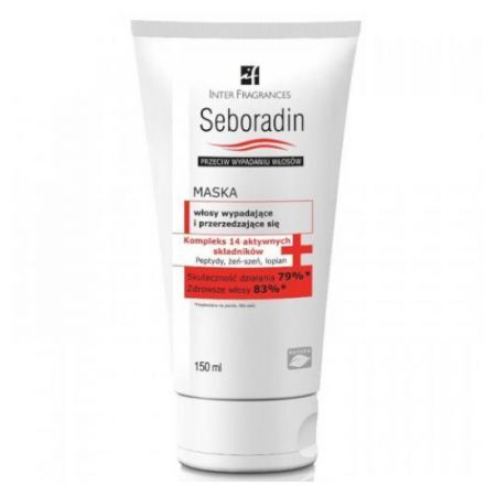 Seboradin, maska przeciw wypadaniu włosów, 150 ml