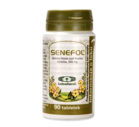 Senefol 300 mg 90 tabletek