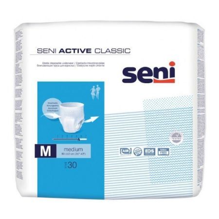 SENI Active Classic, Majtki chłonne rozmiar M, 1 sztuka