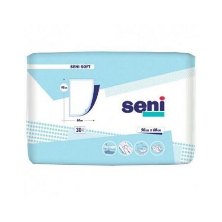 Seni Soft, podkłady higieniczne, 60 cm x 90 cm, 1 szt.