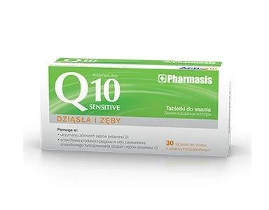 Sensilab Q10 Sensitive 30 tabletek do ssania