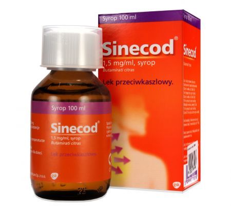 Sinecod syrop 100 ml