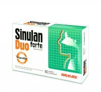 Sinulan Duo Forte 60 tabletek