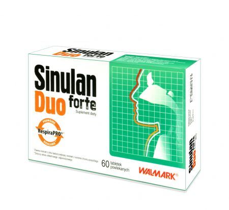 Sinulan Duo Forte, tabletki, 60 szt.