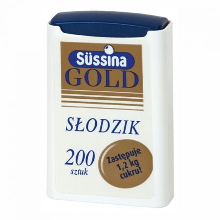 SLODZIK SUSSINA GOLD TABL. *200 INSTANTINE