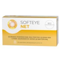 Softeye Net żel do oczu 20 pojemników po 0,4ml