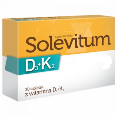 Solevitum D3+K2 tabl. 30 tabl.