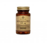 Solgar Naturalna Witamina B12, 100 µg, tabletki, 100 szt.